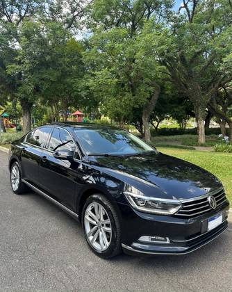 VOLKSWAGEN PASSAT 2.0 16V TSI BLUEMOTION GASOLINA HIGHLINE 4P DSG
